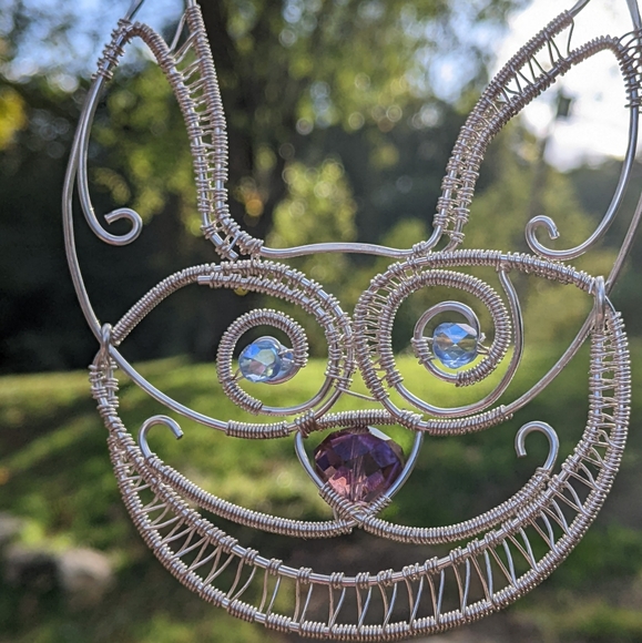 Artisan Suncatcher Ornament Cheshire Cat - Picture 11 of 12